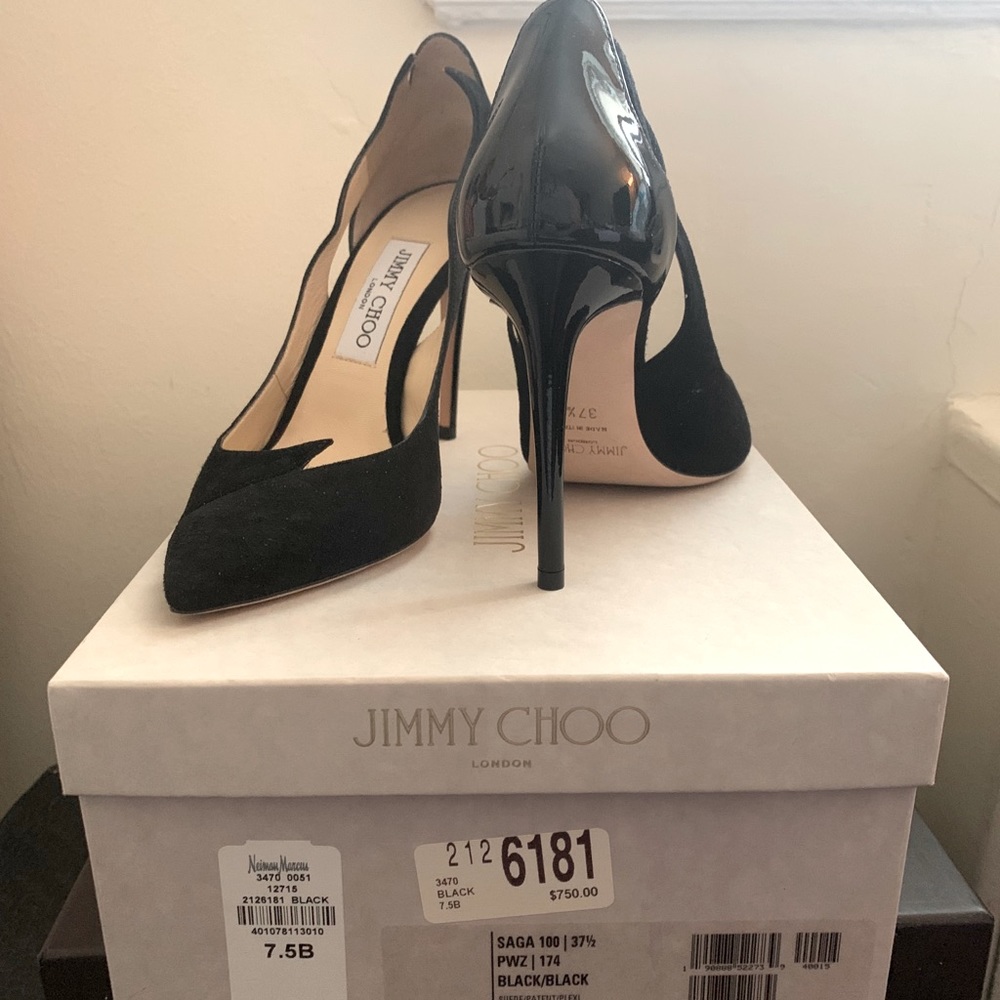 Suede Pump